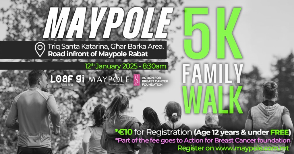 Maypole 5k Family Walk