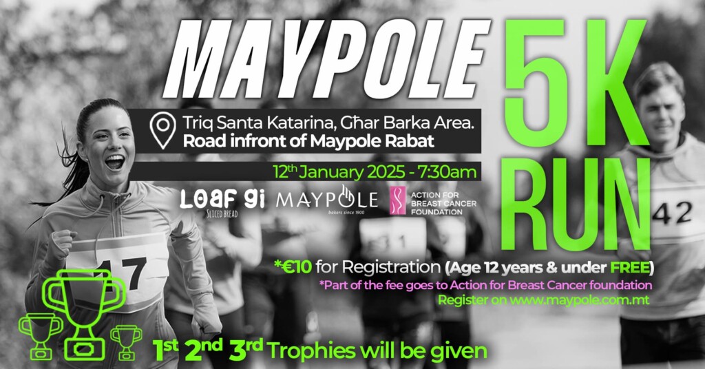 Maypole 5k Run